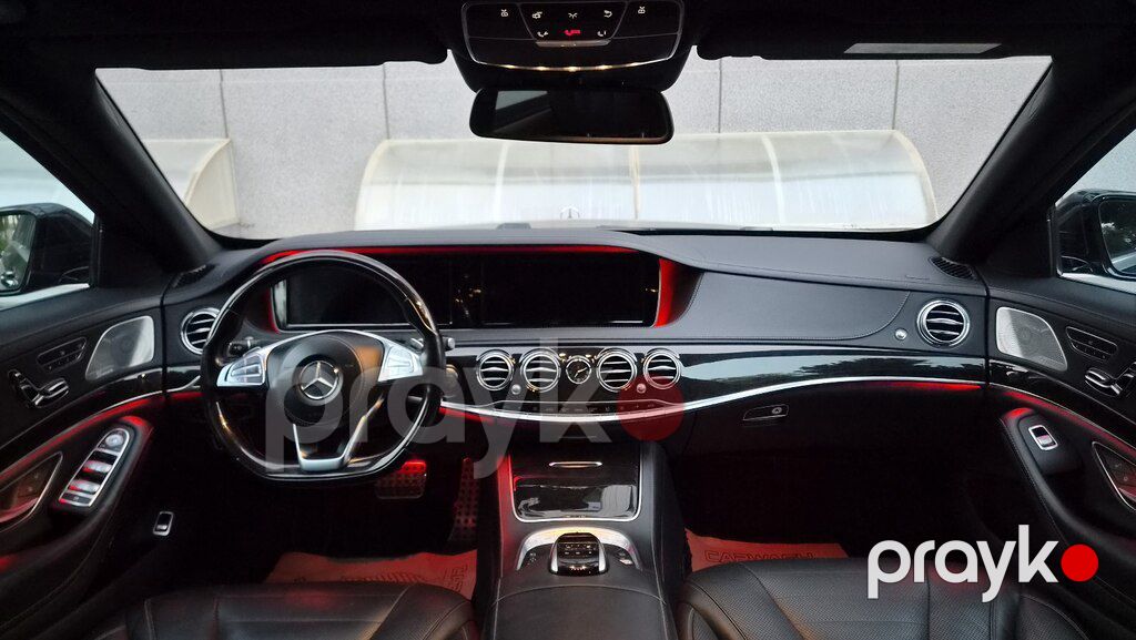 Mercedes S 350 4MATIC, 3.0 L, 2016 il, 199 222 km — Avtomobillər, Bakı (5)