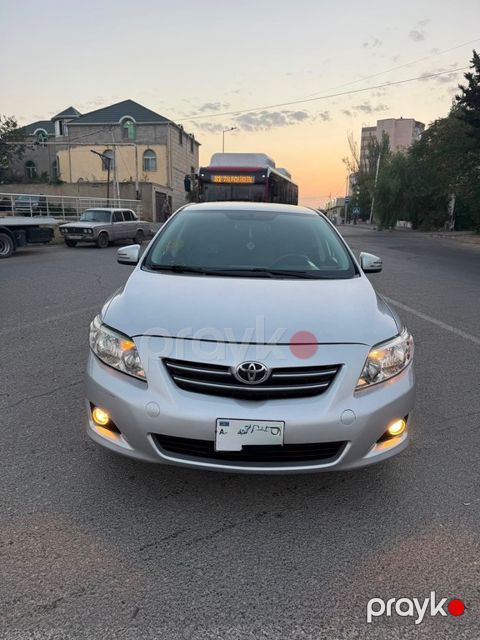 Toyota Corolla, 1.4 L, 2008 il, 323 700 km — Bakı