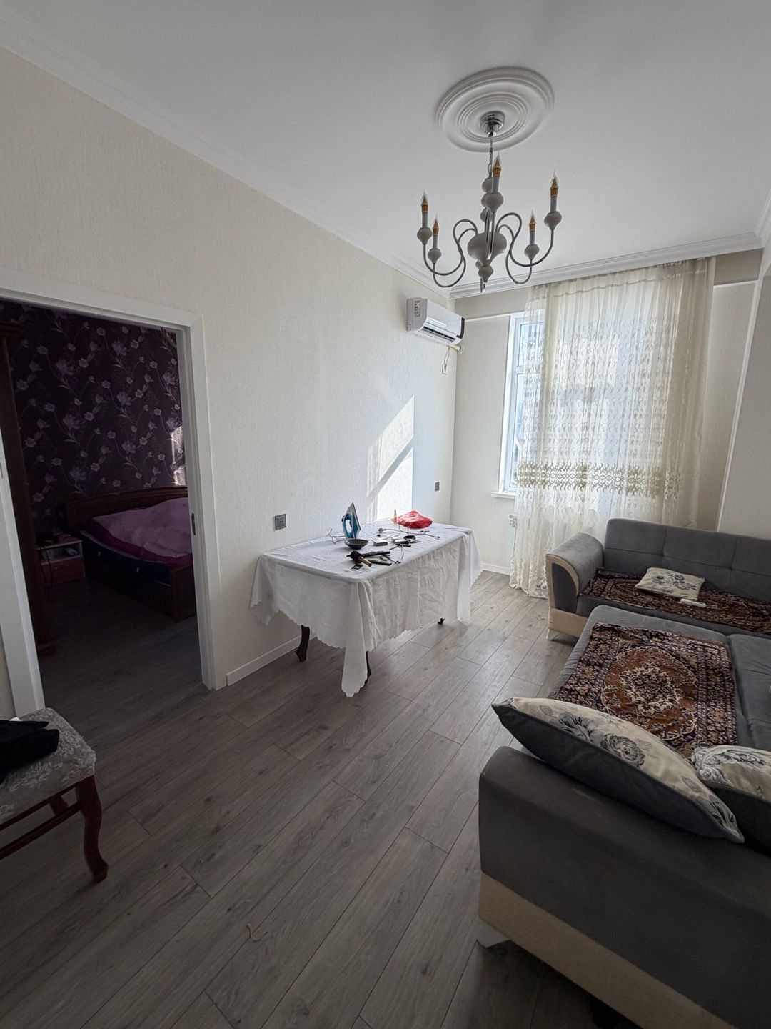 İcarəyə verilir 3 otaqlı yeni tikili 68 m² — Mənzil, Xırdalan (2)