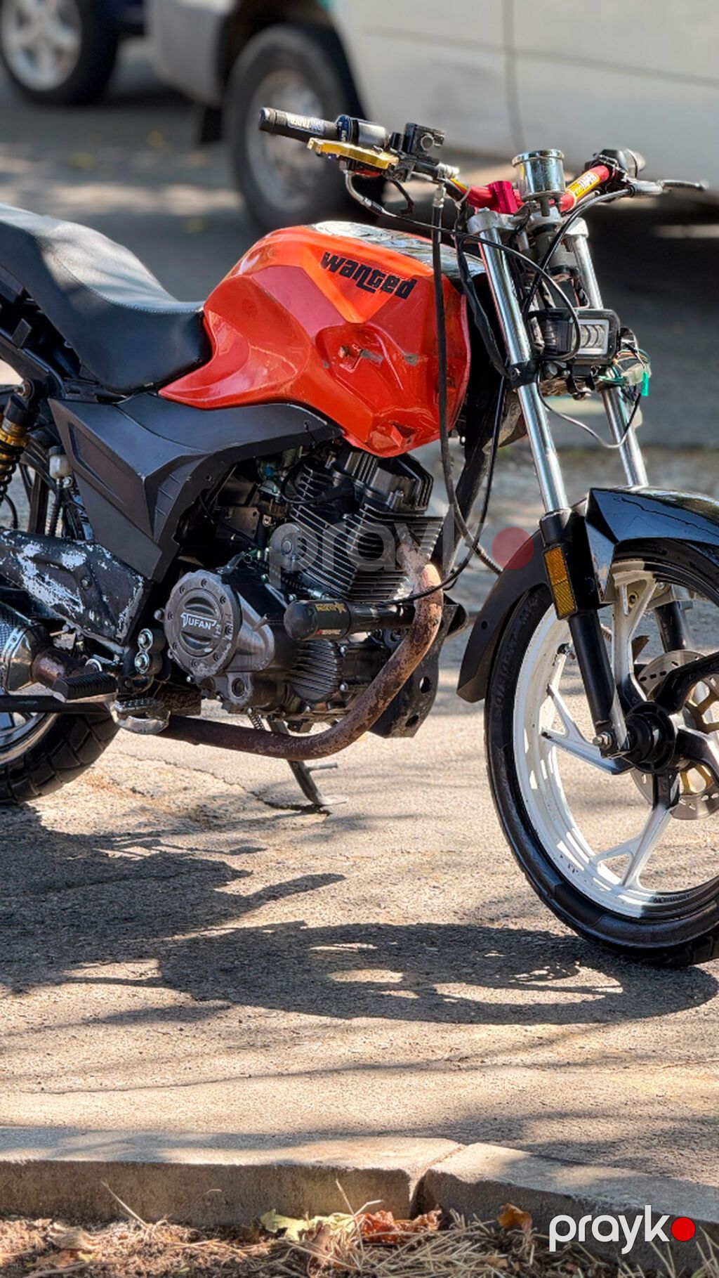 Tufan - S150, 150 sm3, 2023 il, 11111 km — Motosikletlər, Mingəçevir (3)