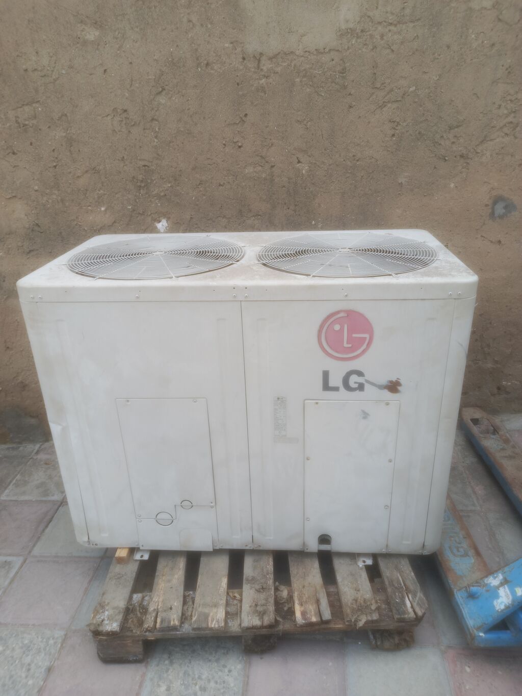 Salam LG 80 minlik 200kv ideal vezyetde Real alciya endirim olcaq — Kondisioner və split-sistemlər, Bakı (2)