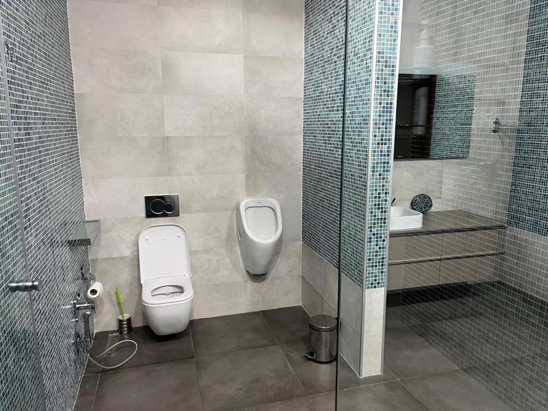 İcarəyə verilir 8 otaqlı həyət evi/bağ evi 800 m² — Ev, villa, Bakı (10)