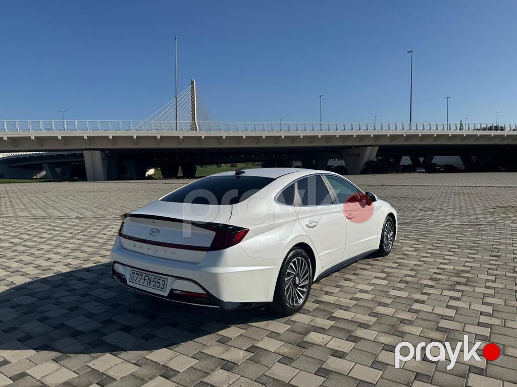 Hyundai Sonata, 2.0 L, 1.62 kWh, 2021 il, 49 155 km — Avtomobillər, Bakı (7)