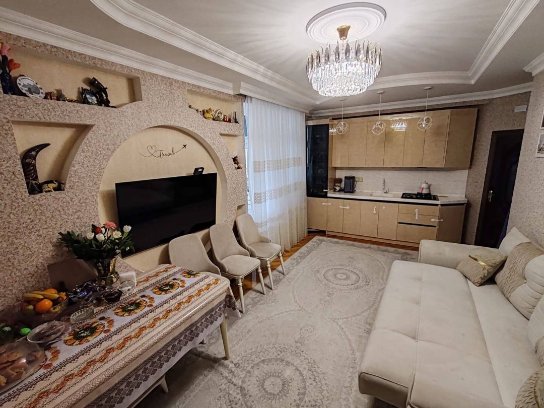Satılır 2 otaqlı yeni tikili 60 m² — Mənzil, Xırdalan (2)