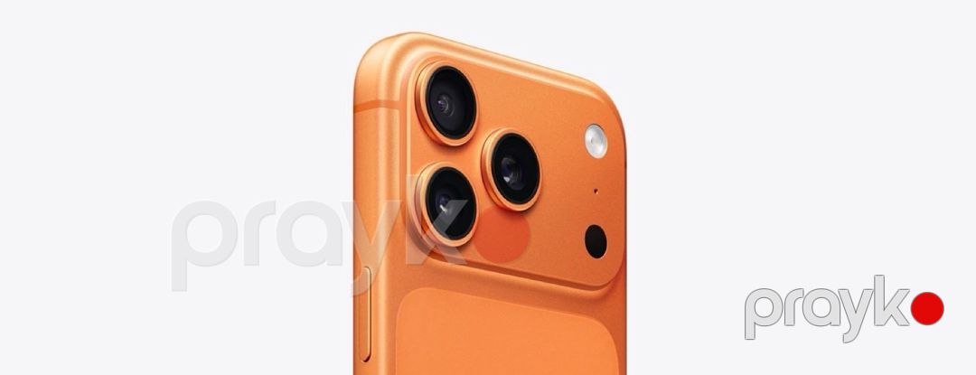 Apple iPhone 17 Pro Cosmic Orange 1TB/12GB — Smartfonlar, Bakı (3)