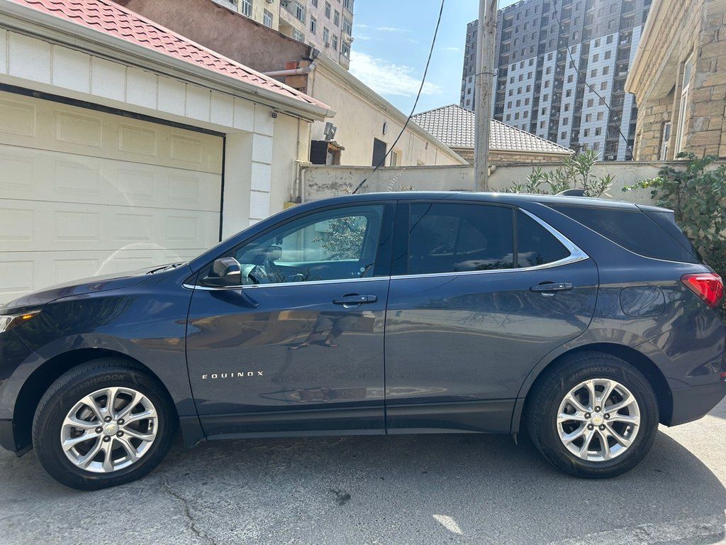 Chevrolet Equinox, 1.5 L, 2018 il, 160 000 km — Avtomobillər, Bakı (4)