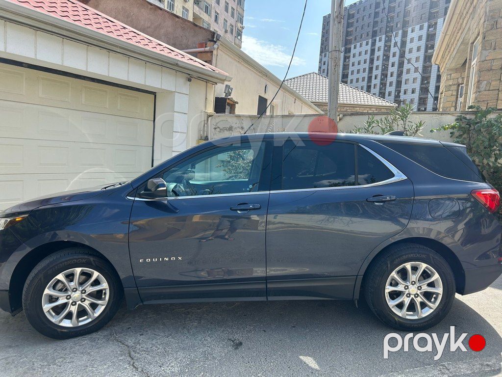 Chevrolet Equinox, 1.5 L, 2018 il, 160 000 km — Avtomobillər, Bakı (4)