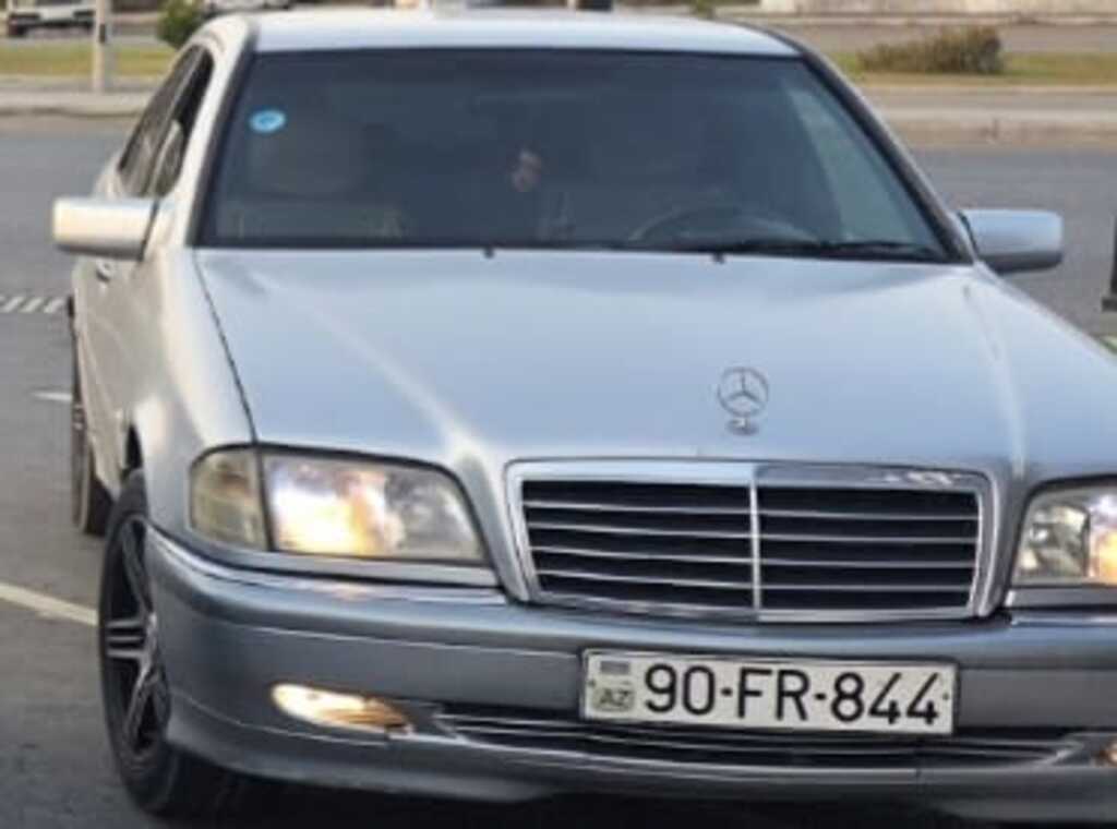 Mercedes C 200, 2.0 L, 1998 il, 259 000 km — Avtomobillər, Göyçay (4)