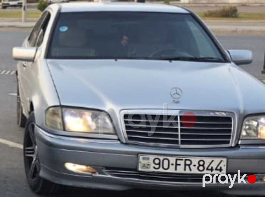 Mercedes C 200, 2.0 L, 1998 il, 259 000 km — Avtomobillər, Göyçay (4)