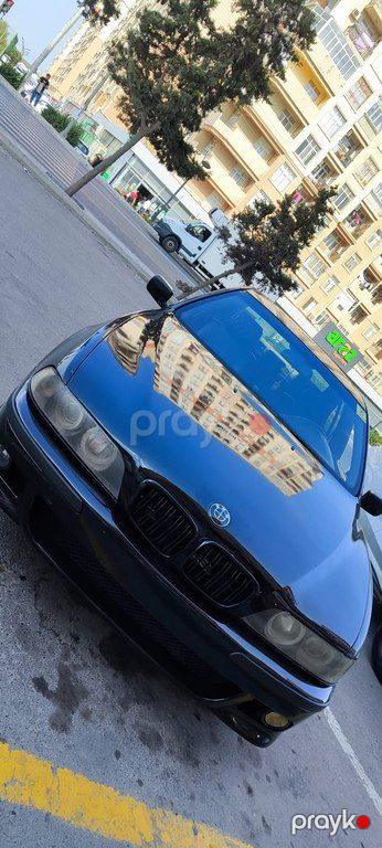 BMW 523, 2.5 L, 1998 il, 220 000 km — Avtomobillər, Bakı (2)