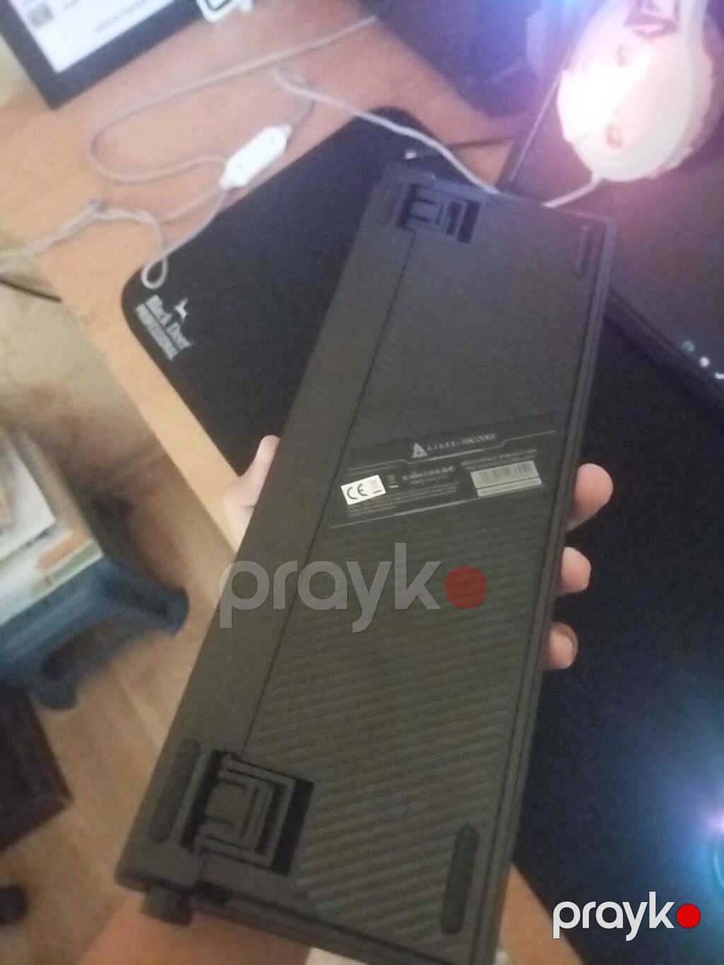 Ajazz Ak650 rgb game klavye moon light switchler Mechanıc — Klaviaturalar və siçanlar, Sumqayıt (5)