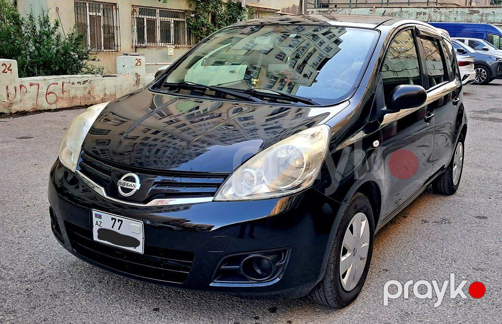 Nissan Note, 1.2 L, 2012 il, 157 000 km — Avtomobillər, Bakı (5)
