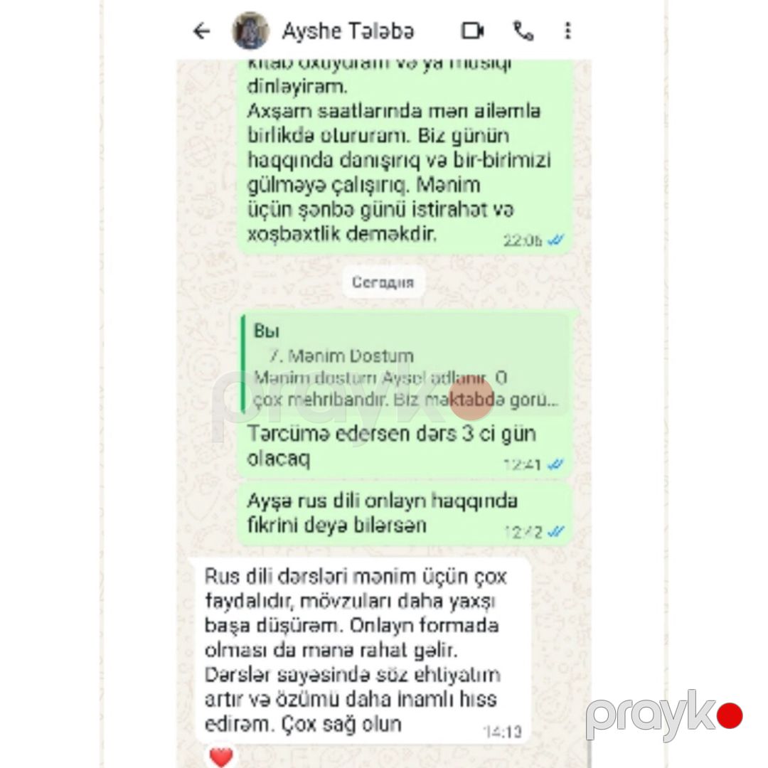Rus dili hazırlığı — Təlim, kurslar, Bakı (7)