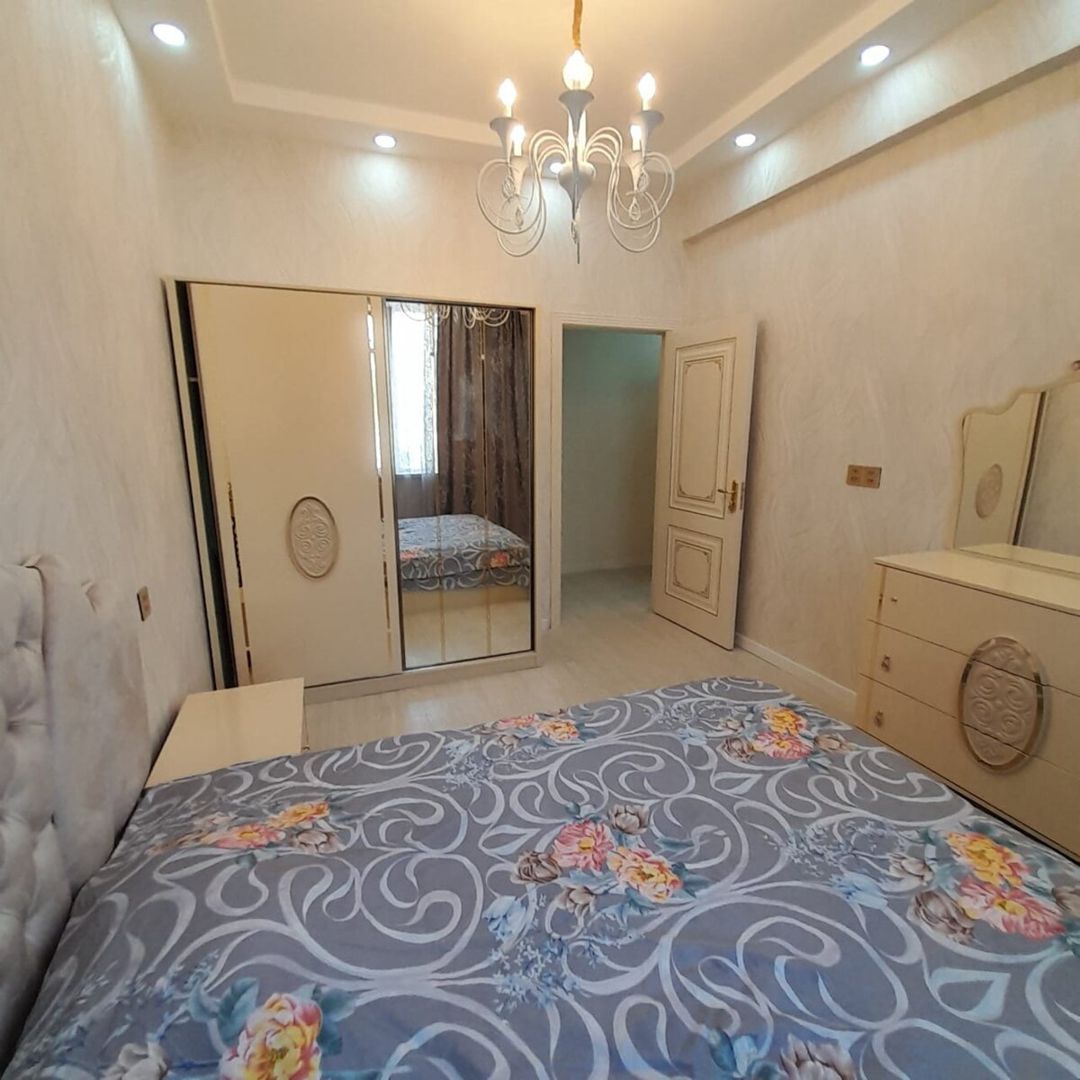 2-otaqlı yeni tikili kirayə verilir, Həzi Aslanov m., 60 m² — Mənzil, Bakı (6)