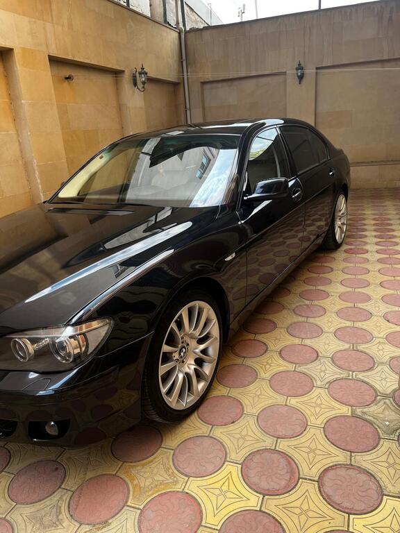 BMW 750, 4.8 L, 2008 il, 250 000 km — Avtomobillər, Bakı (10)