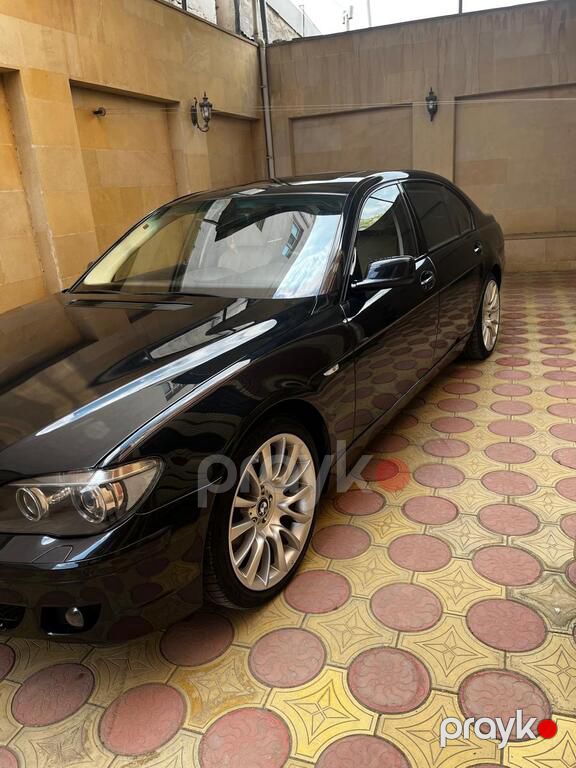 BMW 750, 4.8 L, 2008 il, 250 000 km — Avtomobillər, Bakı (10)