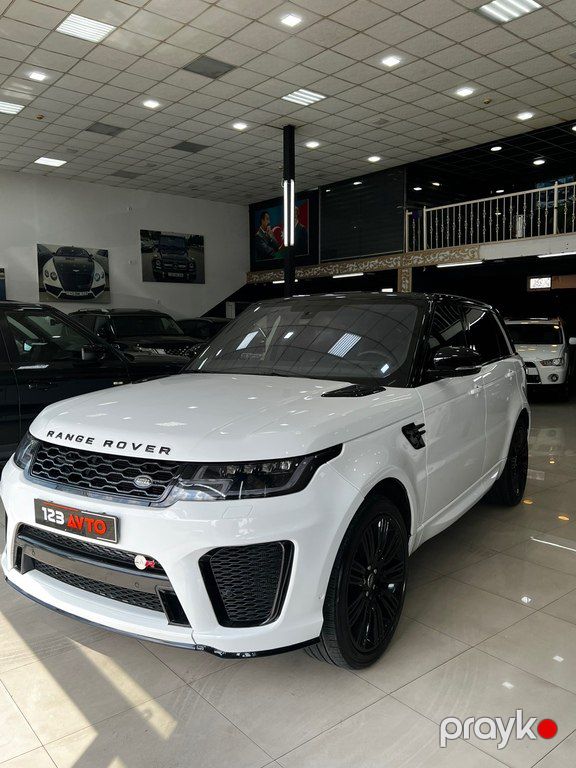 Land Rover RR Sport, 3.0 L, 2015 il, 158 000 km — Avtomobillər, Bakı (3)