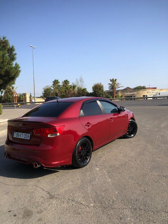 Kia Cerato, 1.6 L, 2011 il, 271 000 km — Avtomobillər, Bakı (6)