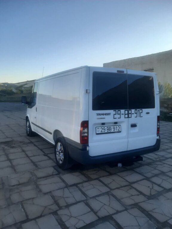 Ford Transit, 2.2 L, 2010 il, 206 500 km — Avtomobillər, Xudat (5)