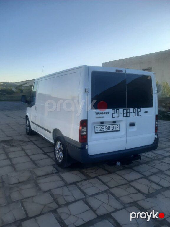 Ford Transit, 2.2 L, 2010 il, 206 500 km — Avtomobillər, Xudat (5)