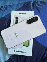 Samsung Galaxy A56 5G, 256 GB, rəng - Çəhrayı, Sənədlərlə — Smartfonlar