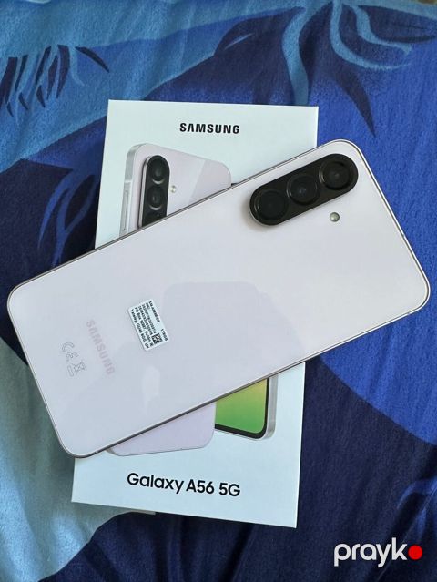 Samsung Galaxy A56 5G, 256 GB, rəng - Çəhrayı, Sənədlərlə — Digah