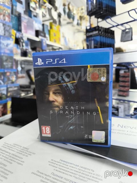 PS4 üçün "Death Stranding" oyun diski — Bakı
