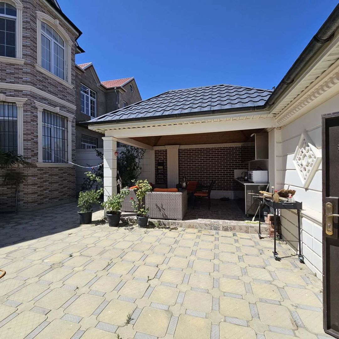 Satılır 4 otaqlı həyət evi/bağ evi 160 m² — Ev, villa, Bakı