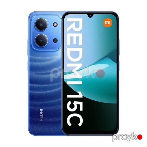 Xiaomi Redmi 15C 8/256 GB Moonlight Blue — Bakı
