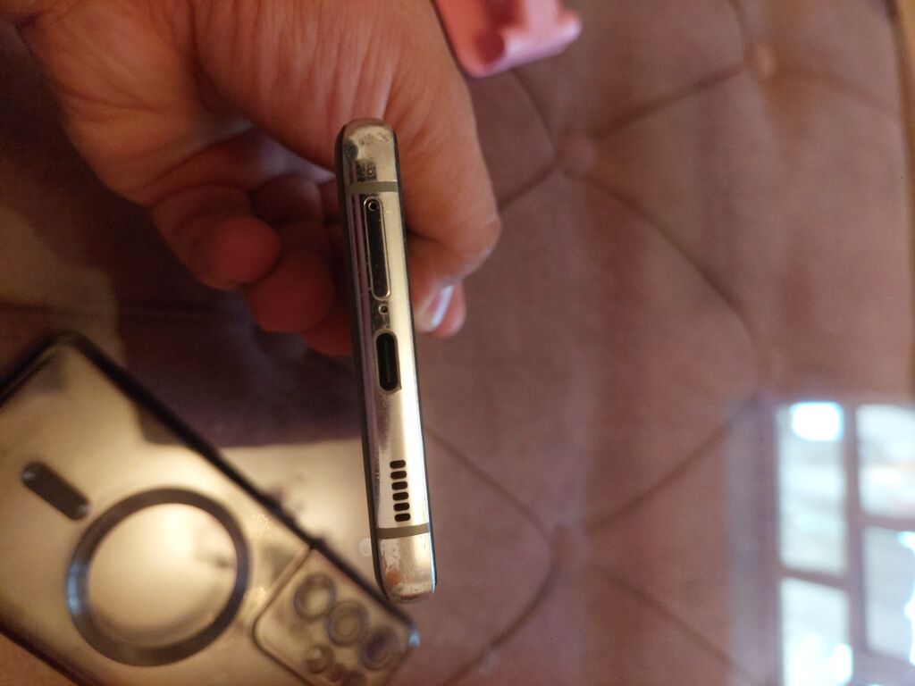 Samsung Galaxy S21 Ultra, 256 GB, rəng - Gümüşü, Sensor, Barmaq izi, Simsiz şarj — Samsung, Bakı (9)