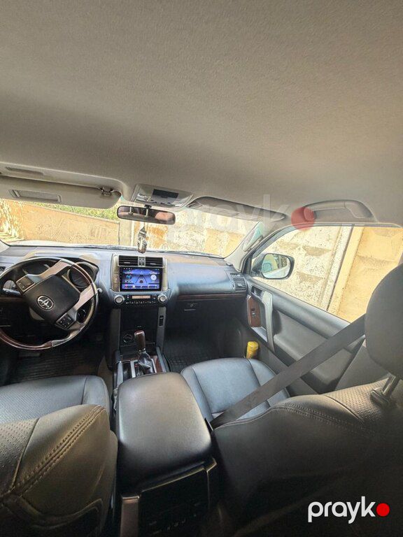 Toyota Land Cruiser Prado, 2.7 L, 2010 il, 140 000 km — Avtomobillər, Sabirabad (11)