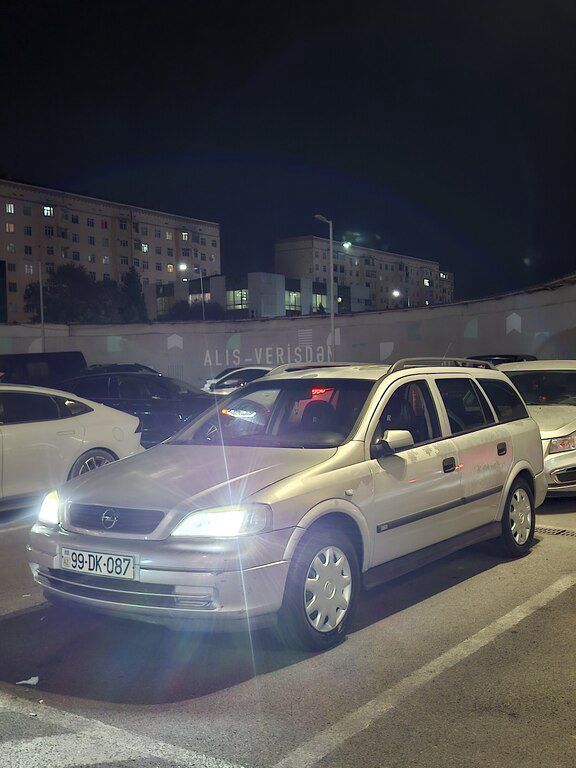Opel Astra, 1.6 L, 2001 il, 325 000 km — Avtomobillər, Sumqayıt (2)