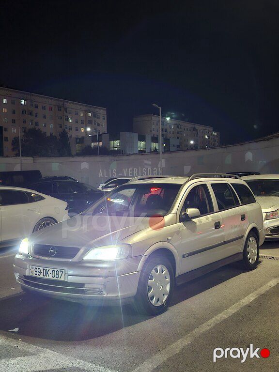 Opel Astra, 1.6 L, 2001 il, 325 000 km — Avtomobillər, Sumqayıt (2)
