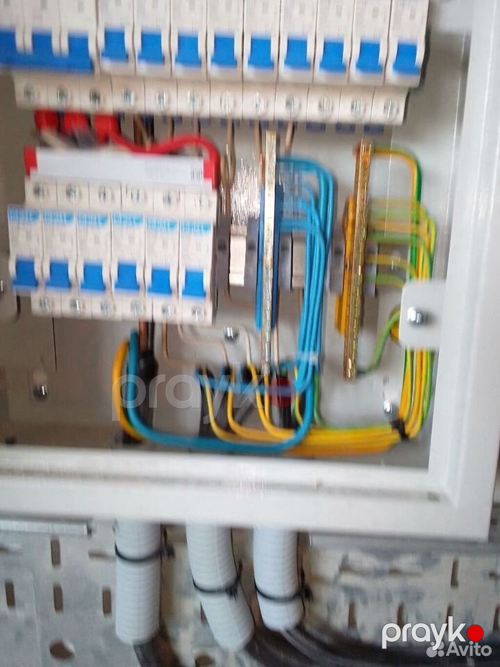 Xidmət: Sənaye və kommersiya obyektləri üçün elektrik montajı və — Elektrikçi xidmətləri, Masazır (4)