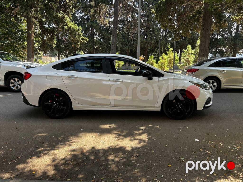 Chevrolet Cruze, 1.4 L, 2017 il, 230 400 km — Avtomobillər, Gəncə (6)