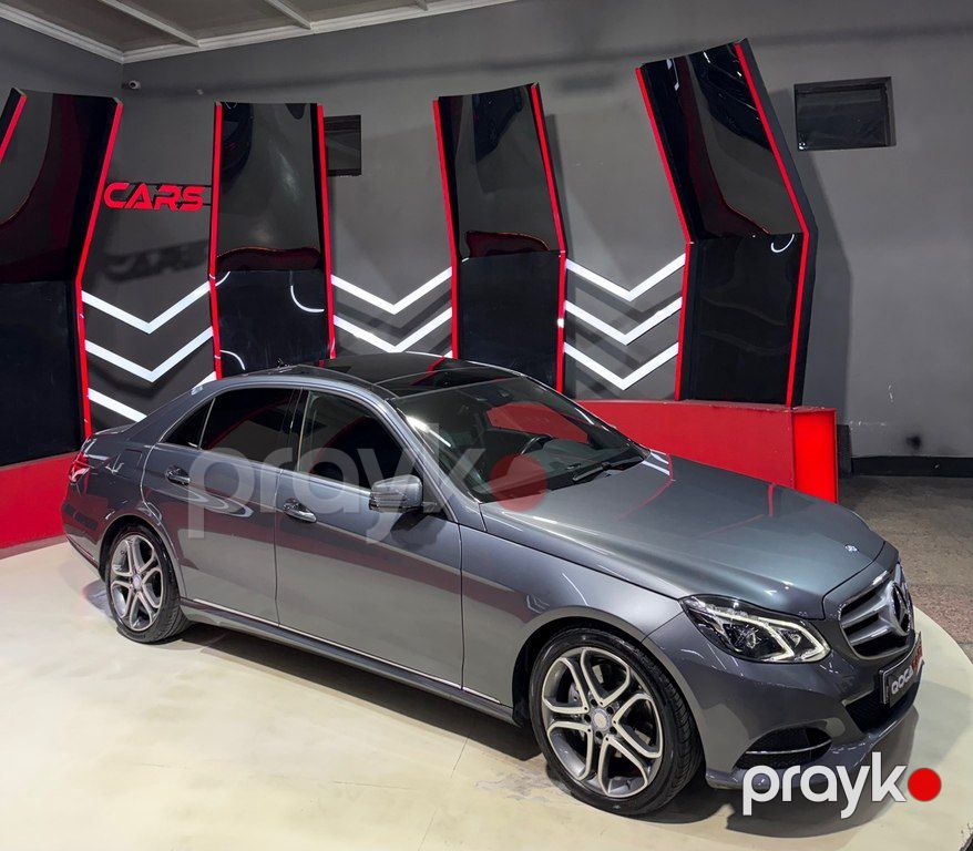 Mercedes E 250, 2.1 L, 2016 il, 181 555 km — Avtomobillər, Sumqayıt (4)