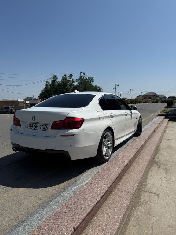 BMW 520d, 2.0 L, 2015 il, 171 000 km — Avtomobillər, Şəmkir (11)