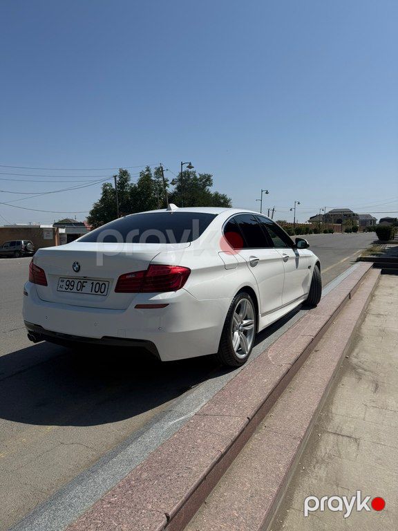 BMW 520d, 2.0 L, 2015 il, 171 000 km — Avtomobillər, Şəmkir (11)