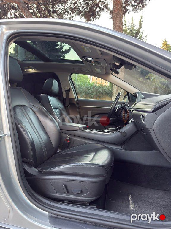 Hyundai Sonata, 1.6 L, 2020 il, 72 000 km — Avtomobillər, Bakı (12)