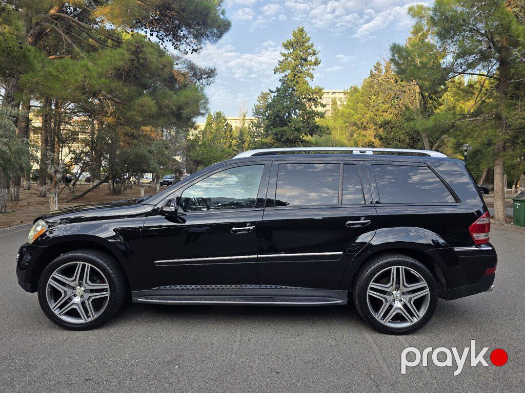 Mercedes GL 450 4MATIC, 4.7 L, 2007 il, 346 254 km — Avtomobillər, Xırdalan (4)
