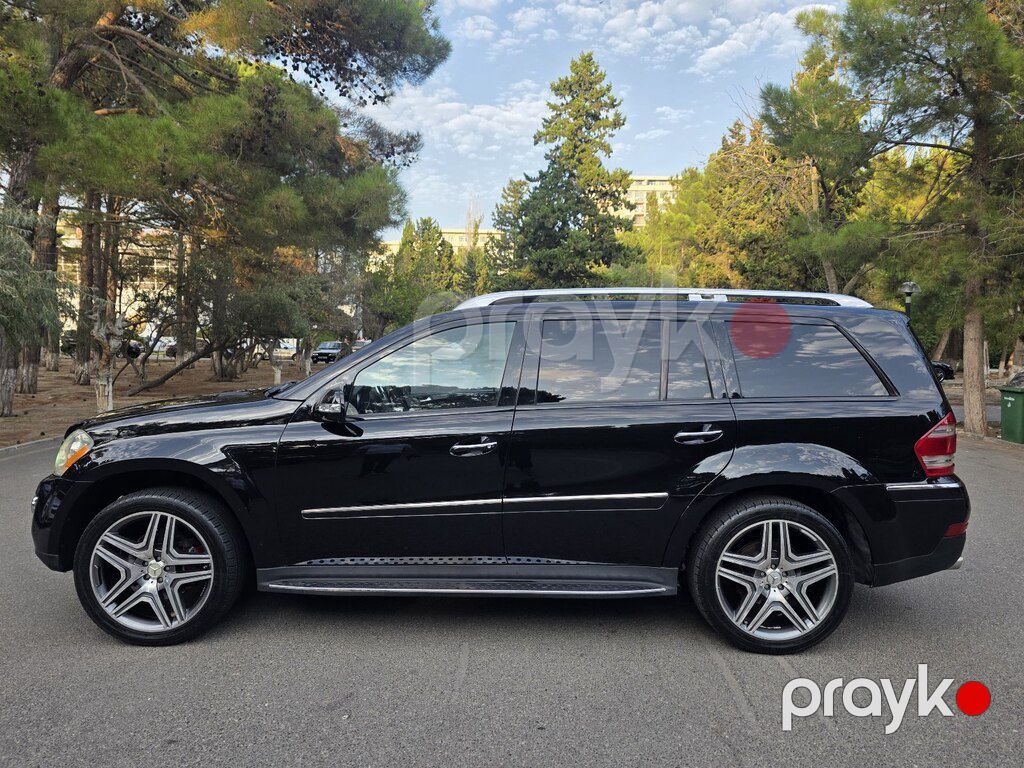 Mercedes GL 450 4MATIC, 4.7 L, 2007 il, 346 254 km — Avtomobillər, Xırdalan (4)