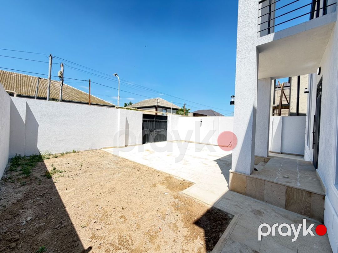 Satılır 5 otaqlı həyət evi/bağ evi 155 m² — Ev, villa, Bakı (3)