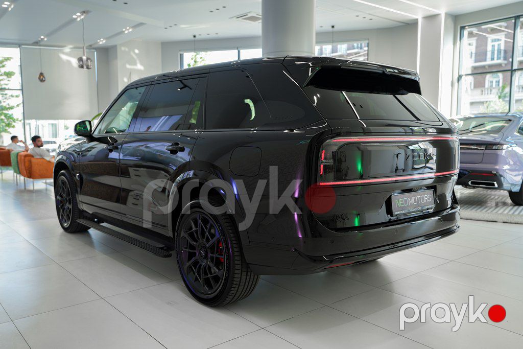Zeekr 9X, 2.0 L, 70 kWh, 2025 il, 14 800 km — Avtomobillər, Bakı (5)