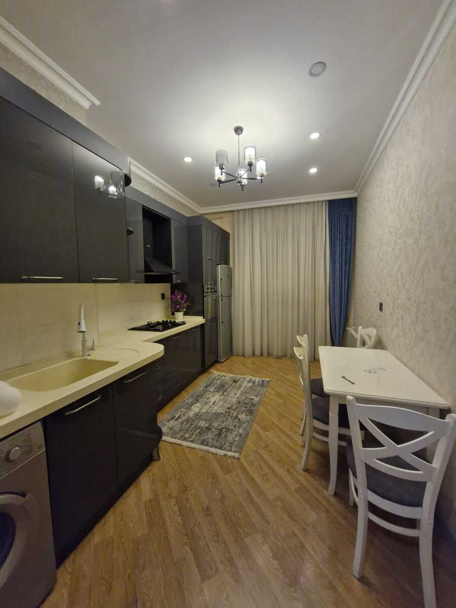 İcarəyə verilir 2 otaqlı yeni tikili 95 m² — Mənzil, Bakı (8)