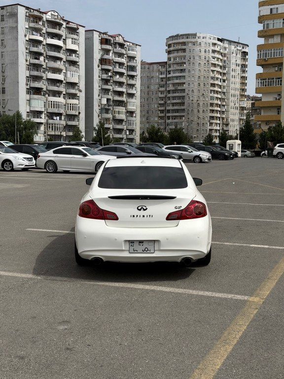 Infiniti G37, 3.7 L, 2013 il, 265 000 km — Avtomobillər, Bakı (4)