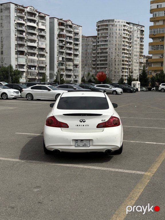 Infiniti G37, 3.7 L, 2013 il, 265 000 km — Avtomobillər, Bakı (4)
