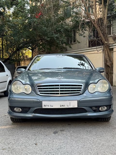 Mercedes C 230, 2.5 L, 2005 il, 447 330 km — Bakı