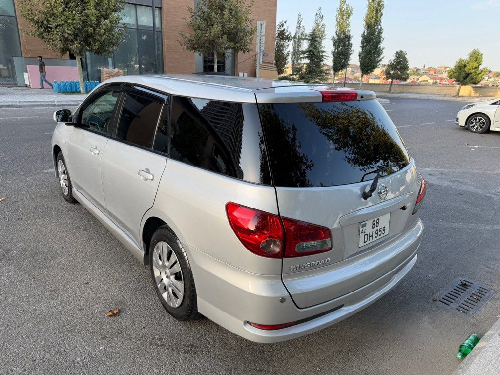 Nissan Wingroad, 1.5 L, 2017 il, 62 000 km — Avtomobillər, Bakı (6)