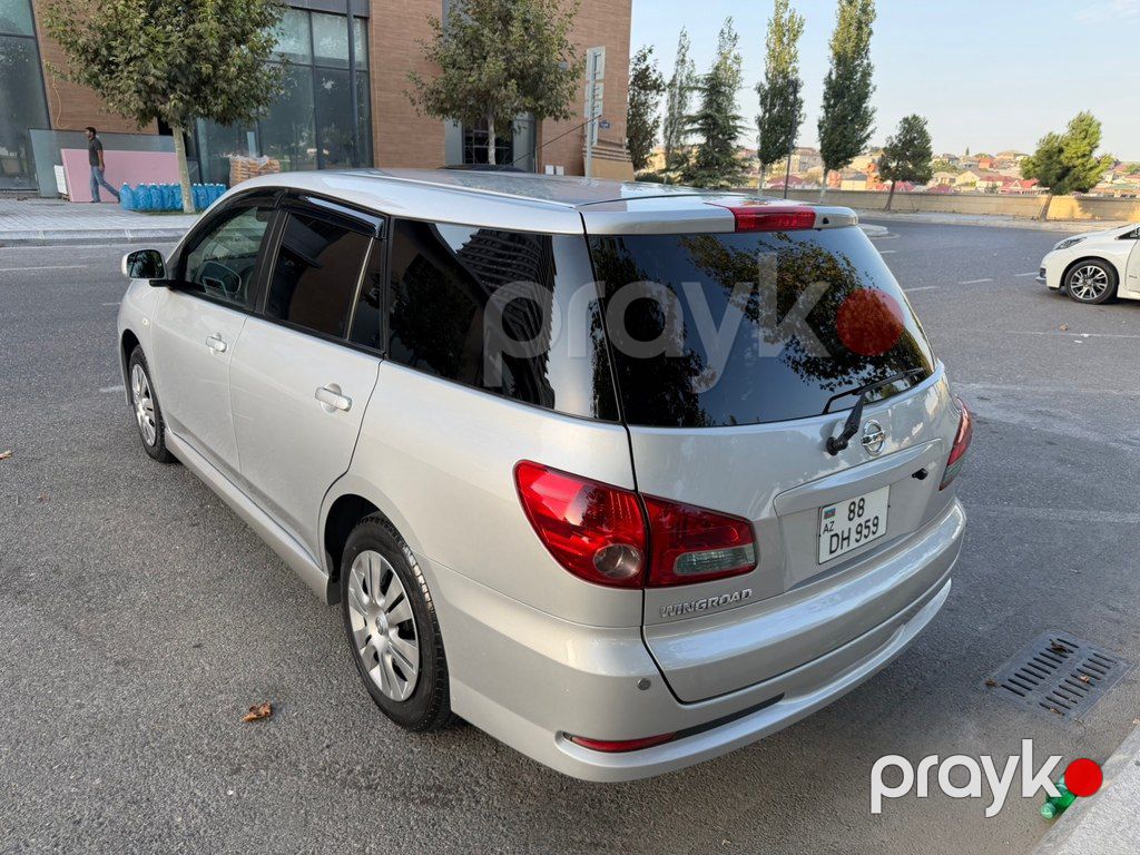 Nissan Wingroad, 1.5 L, 2017 il, 62 000 km — Avtomobillər, Bakı (6)
