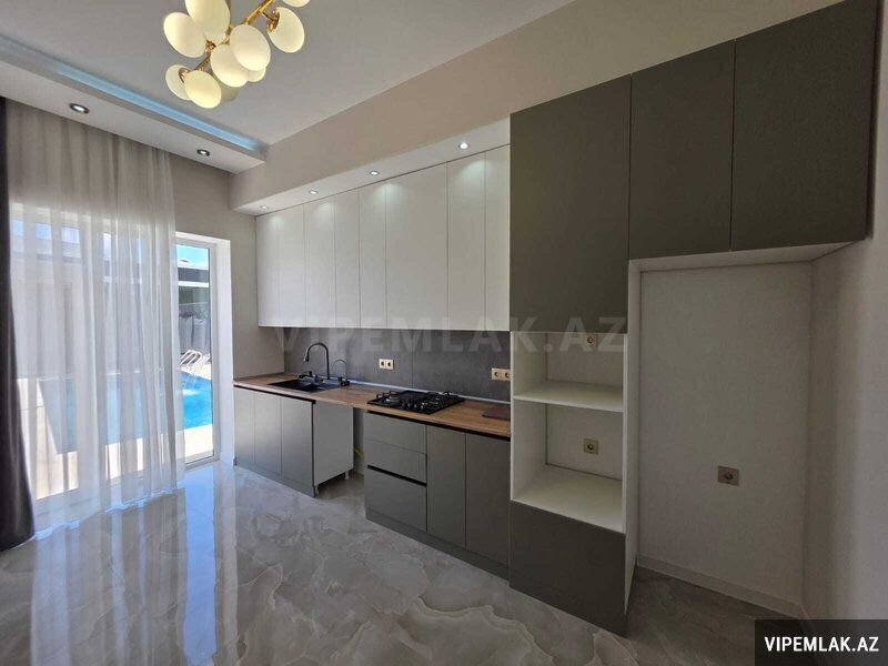 Xəzər rayonunda 4 otaqlı Villa Satılır, 200 m² — Ev, villa, Bakı (8)